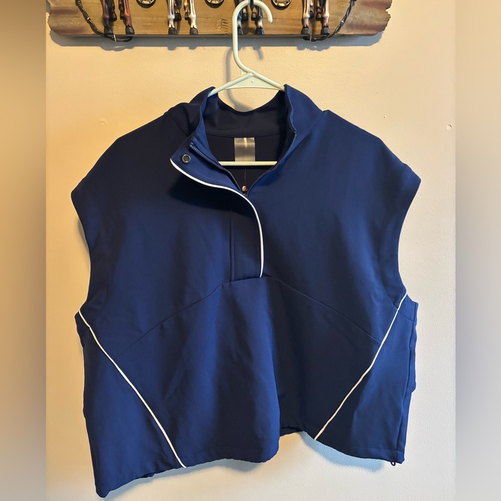 CALIA Women's Golf Sleeveless 1/4 Zip